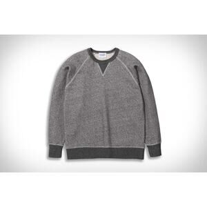 Norse Projects Kristian GMD Crew Sweatshirt XL Loopback Terry Portugal NWOT